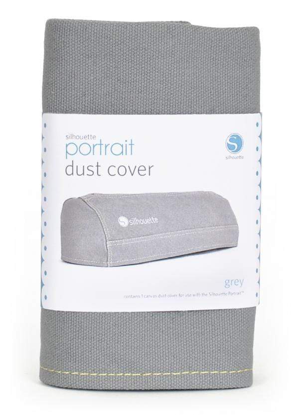 Silhouette America Covers Grey Silhouette Portrait dust cover