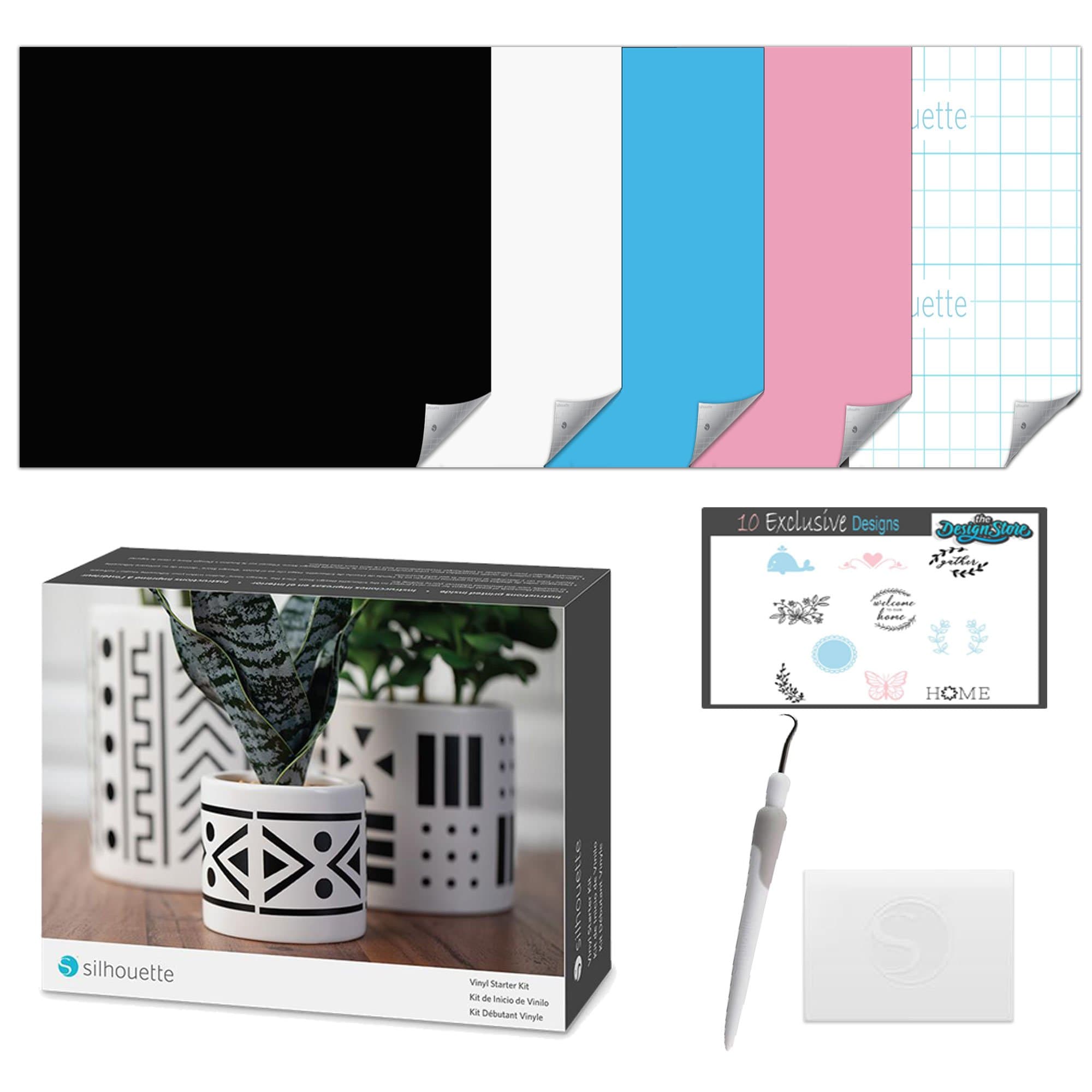 Silhouette Cameo 4 Craft Bundle, Sketch Pens, Sticker, Tattoo and Kraf –  Pete's Arts, Crafts and Sewing