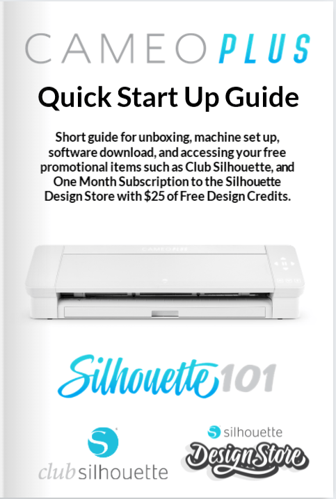 Silhouette America Craft Cutters Silhouette Cameo 4 Plus Bundle with 2 Autoblades, 3 Different Cutting mats, CC Vinyl Tool Kit, 100 Designs, and Access to Ebooks, Classes and More