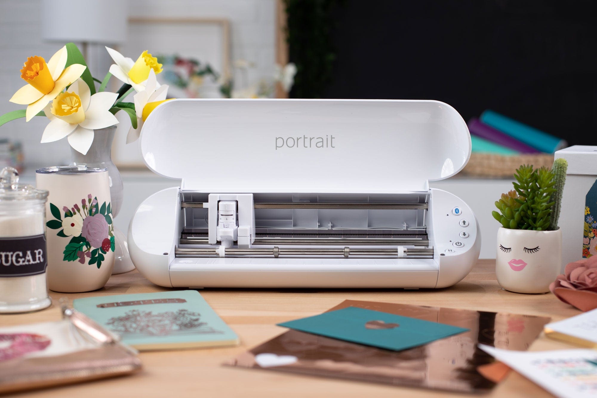 Silhouette Portrait® 3 Portable Electronic Cutting Tool