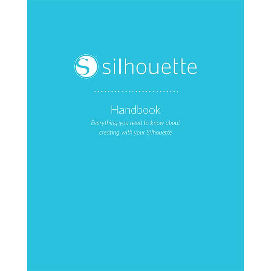 Silhouette America Ebooks, Projects, & Tutorails Silhouette Handbook Card