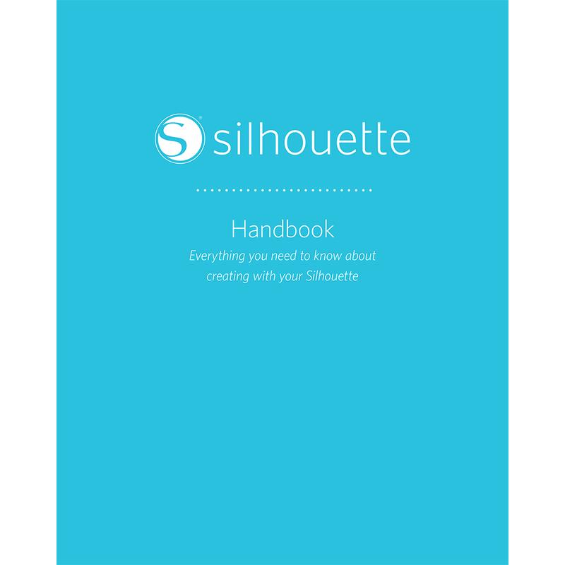 Silhouette America Ebooks, Projects, & Tutorails Silhouette Handbook Card