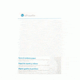 Silhouette America Embossing Silhouette Score & Emboss Paper 5 in x 7 in EMBOSS-PPR-A7