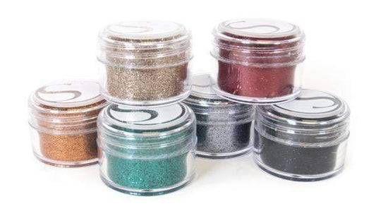 Silhouette America Glitters Silhouette glitter-assorted essential colors GLITTER-1
