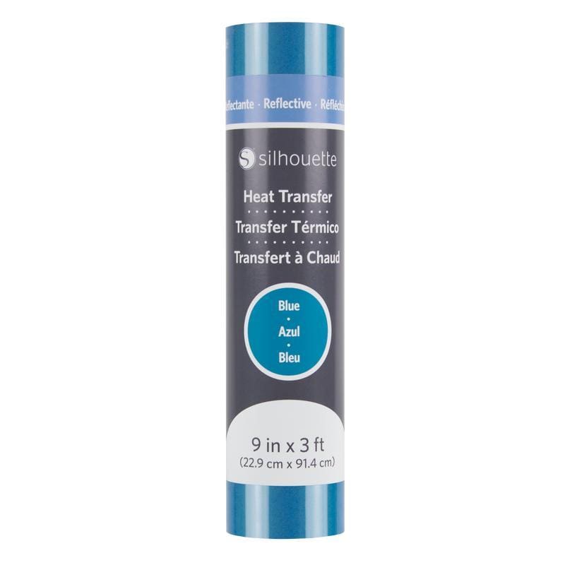 Silhouette America Heat Transfer Materials Blue Silhouette 9 in Reflective Heat Transfer Material
