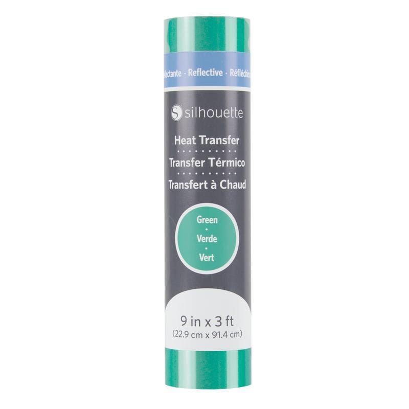 Silhouette America Heat Transfer Materials Green Silhouette 9 in Reflective Heat Transfer Material