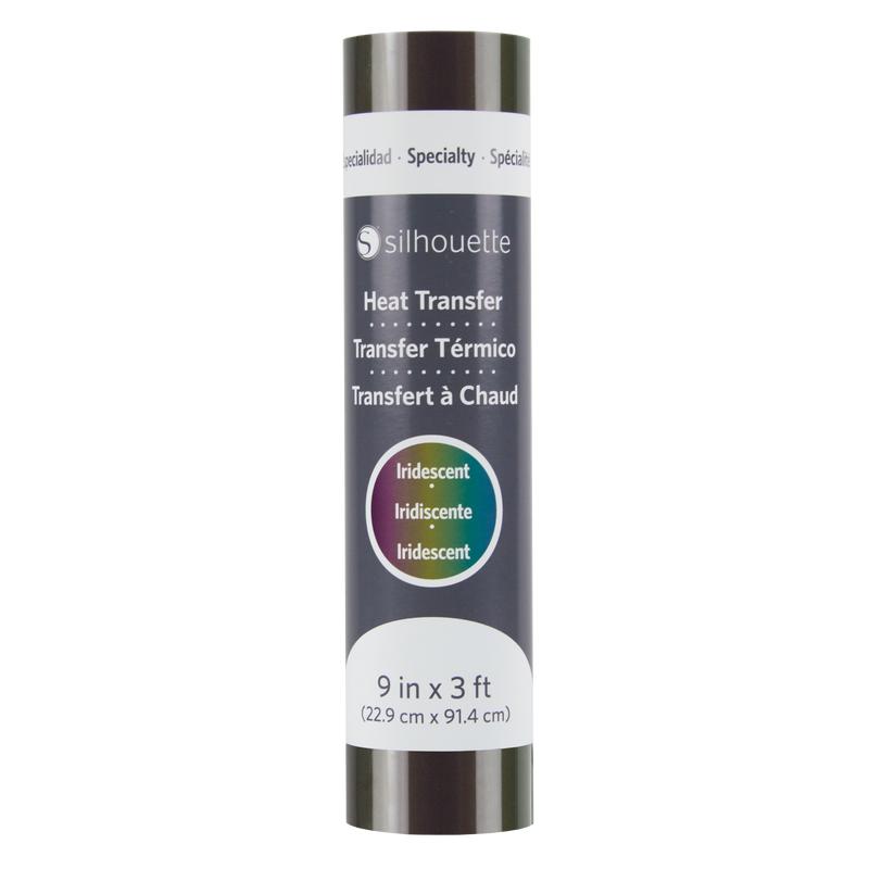 Silhouette America Heat Transfer Materials Iridescent Silhouette 9 in Reflective Heat Transfer Material