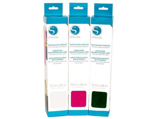 Silhouette America Heat Transfer Materials Silhouette 12 inch x 36 inch Flocked Heat Transfer Material