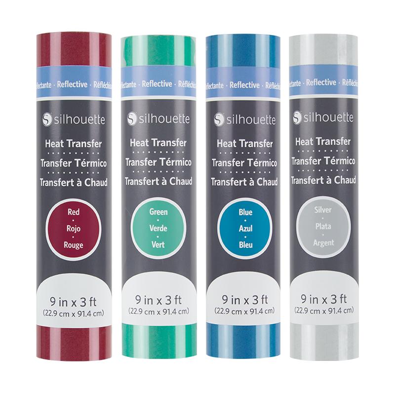 Silhouette America Heat Transfer Materials Silhouette 9 in Reflective Heat Transfer Material