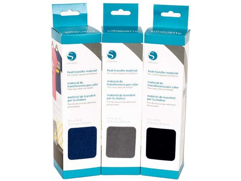 Silhouette America Heat Transfer Materials Silhouette 9 inch x 36 inch Flocked Heat Transfer Material