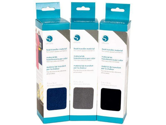 Silhouette America Heat Transfer Materials Silhouette 9 inch x 36 inch Flocked Heat Transfer Material