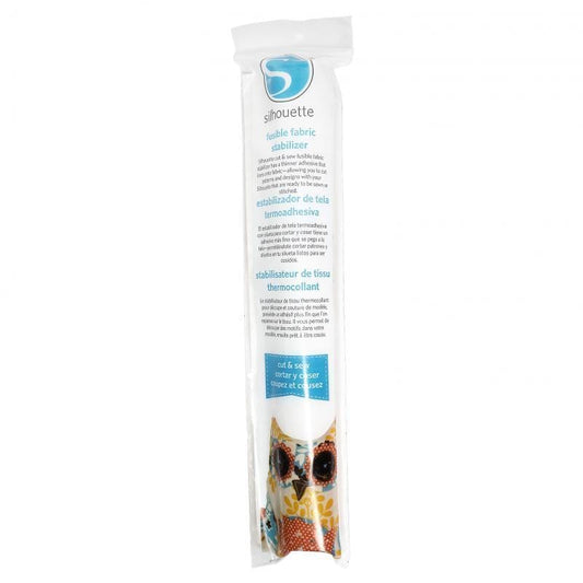 Silhouette America Heat Transfer Materials Silhouette Cut & sew fusible fabric stabilizer 12inch x 60inch 720 in² FABRIC-FUSE-SEW