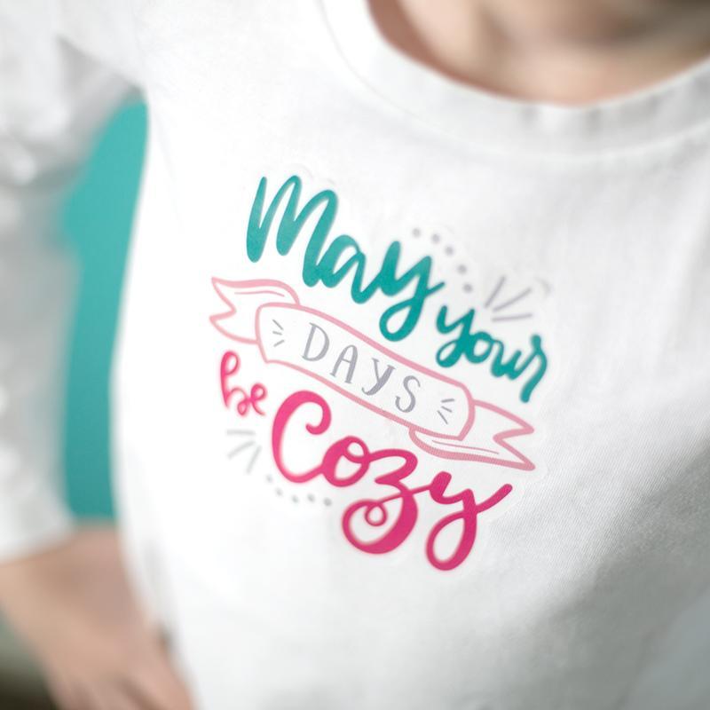 Silhouette America Heat Transfer Materials Silhouette Heat Transfer Printable Bundle- Includes 12 Sheets of Printable Vinyl (5 for Light Material, 5 for Dark material, 2 Fabric sheets) , and Intro to Silhouette 101 with Free Designs