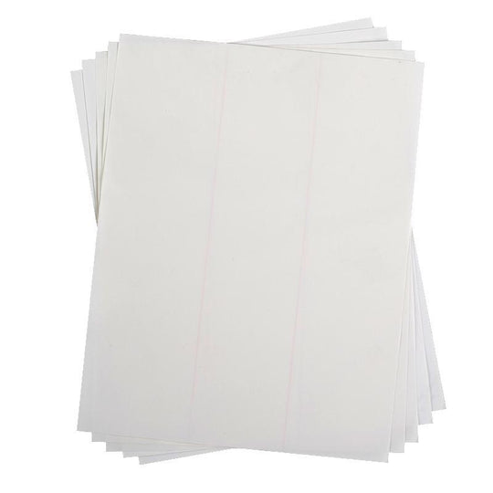 Silhouette Heat Transfer Printable Bundle- 12 Sheets of Printable Viny ...