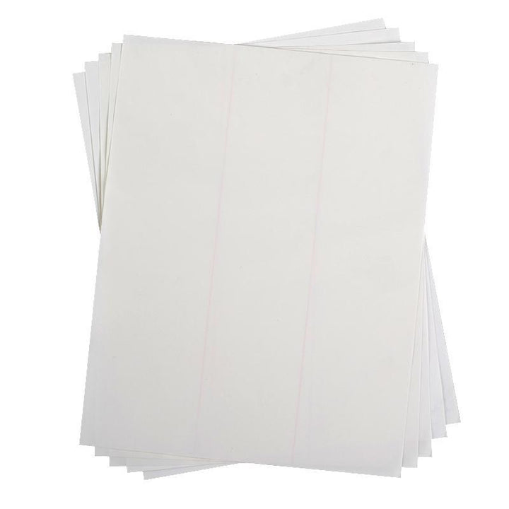 Silhouette Heat Transfer Printable Bundle- 12 Sheets of Printable Viny ...