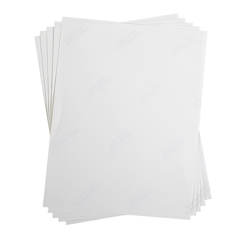 Silhouette America Heat Transfer Materials Silhouette Heat Transfer Printable Bundle- Includes 12 Sheets of Printable Vinyl (5 for Light Material, 5 for Dark material, 2 Fabric sheets) , and Intro to Silhouette 101 with Free Designs