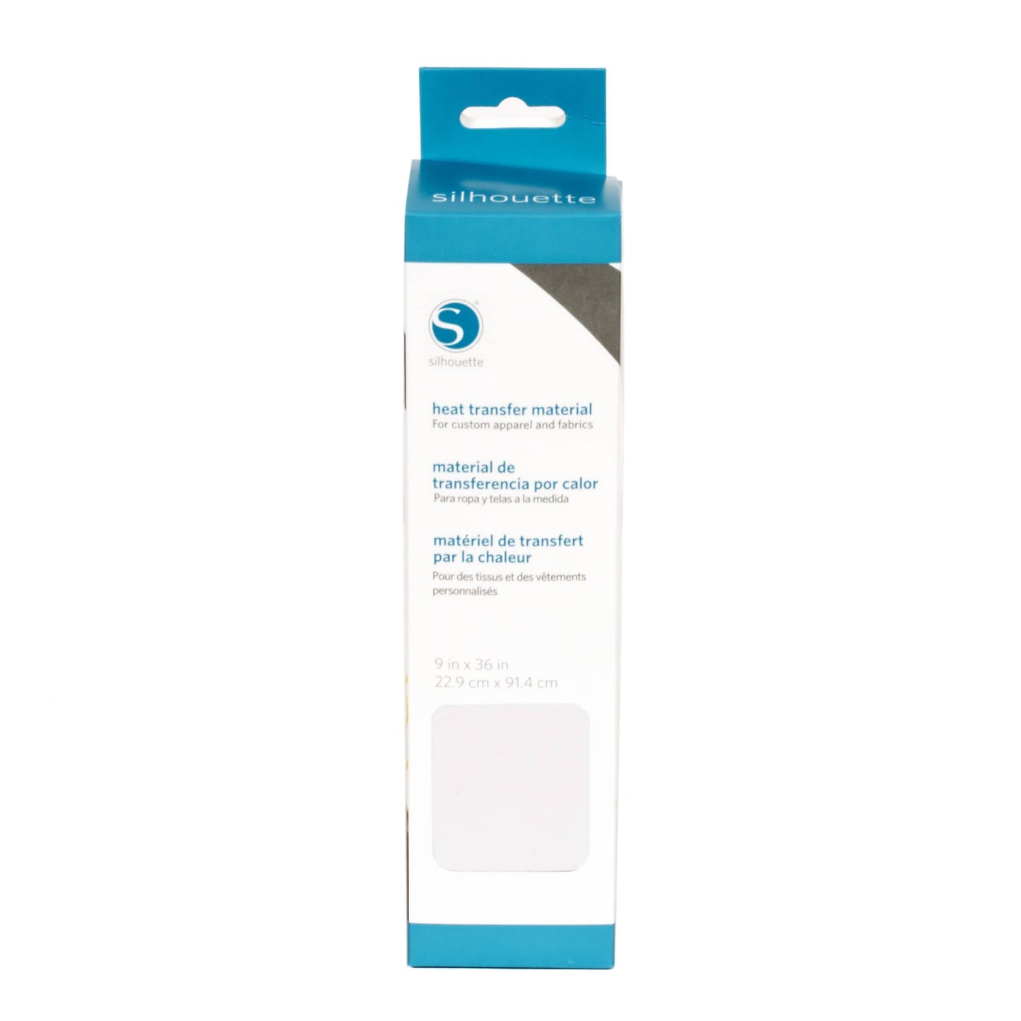 Silhouette America Heat Transfer Materials White Silhouette 9 inch x 36 inch Flocked Heat Transfer Material
