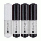 Silhouette America Pens Silhouette Black and White Sketch Pens 4 Pack