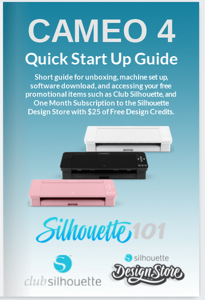 Silhouette Cameo 5 Vinyl Bundle- 36 Sheets of Vinyl, Vinyl Tool Kit,  Premium Blade, Pens, and Cameo 5 Start Up Guide with Extra Designs (Matte  Black)