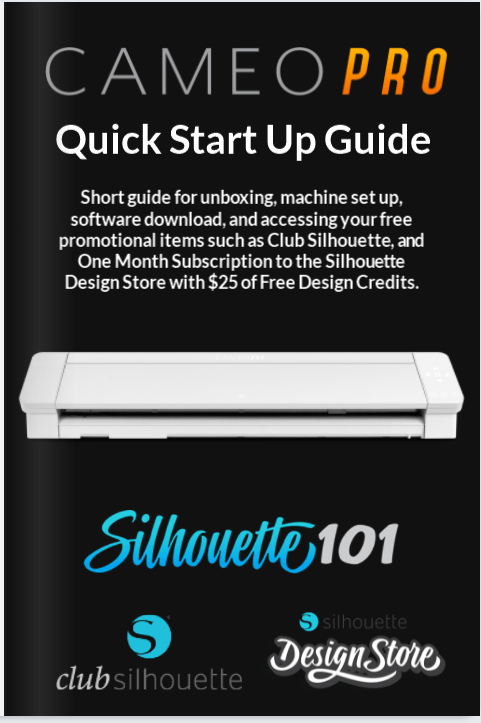 Silhouette America Silhouette Cameo 4 Pro Bundle with 4-3ft Rolls of Siser Heat Transfer, 5 Tephlon Sheets, Lexi Vinyl Tool Kit, 100, and Access to 12+ Ebooks, Classed, Project Ideas and More.
