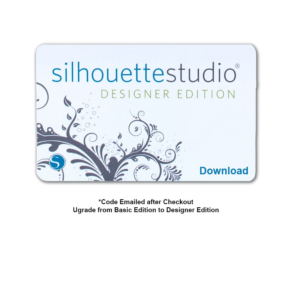 Silhouette America Software & Downloads Silhouette License code for Studio Designer Edition STUDIODESIGNER