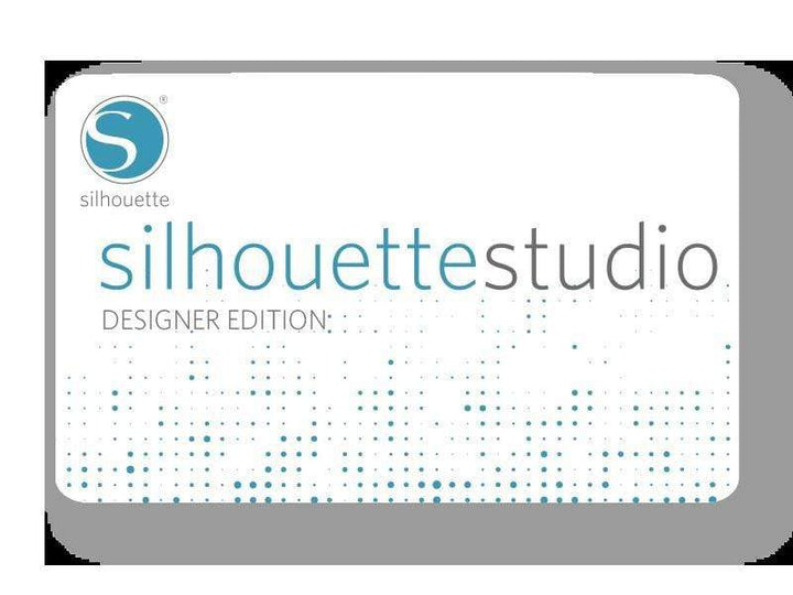 Silhouette Studio Designer Edition license key card (Physical card