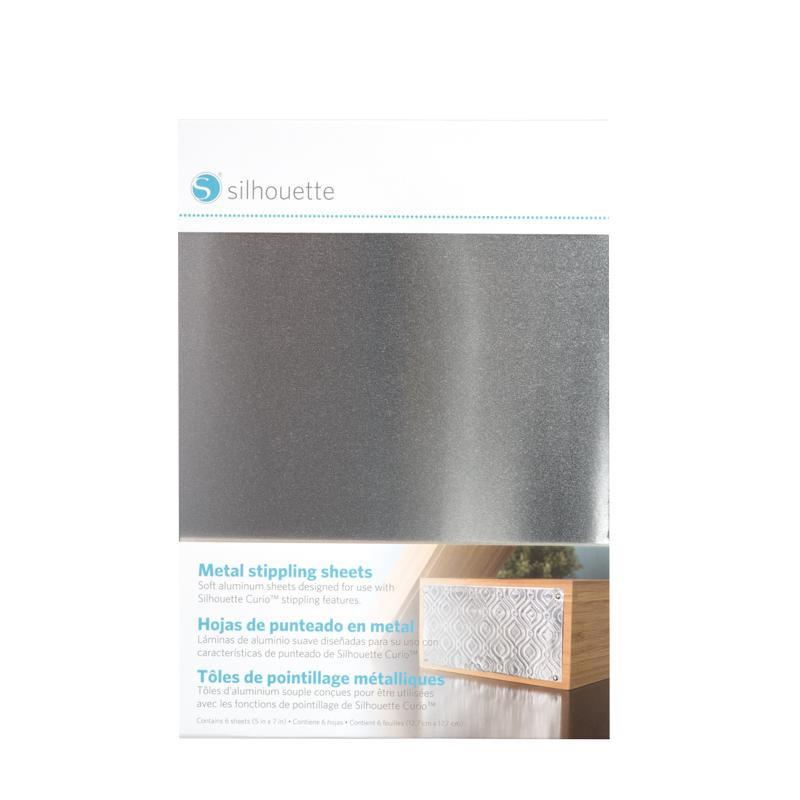Silhouette America Specialty Media Silhouette Metal Stippling Sheets METAL-STIP