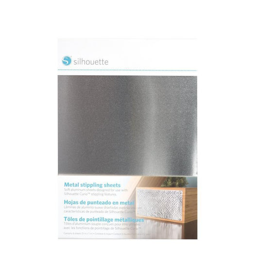 Silhouette America Specialty Media Silhouette Metal Stippling Sheets METAL-STIP