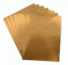 Silhouette America Specialty Media Silhouette printable gold foil MEDIA-GLD-ADH-3T