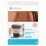 Silhouette America Specialty Media Silhouette Rose Gold Foil - Printable MEDIA-RGLD-ADH