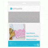 Silhouette America Specialty Media Silhouette Stencil Material Sheets - Non-Adhesive MEDIA-STENCIL-NON