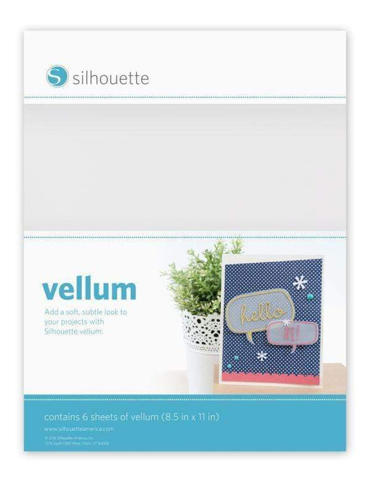 Silhouette America Specialty Media Silhouette vellum MEDIA-VEL