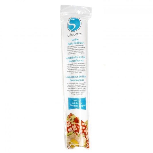 Silhouette America Stabilizer Material Silhouette Clean cut fusible fabric stabilizer 12inch x 60inch 720 in FABRIC-FUSE-CUT