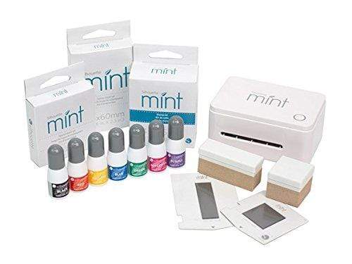 Silhouette America Stamp Maker Silhouette Mint Custom Stamp Maker Bundle