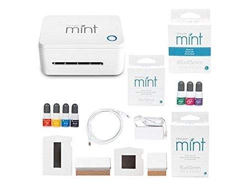 Silhouette America Stamp Maker Silhouette Mint Custom Stamp Maker Bundle