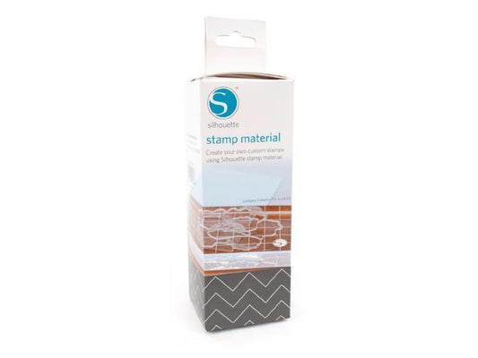 Silhouette America Stamping Silhouette Stamp material three 6 inch x 7.5 inch sheets in box MEDIA-STAMP
