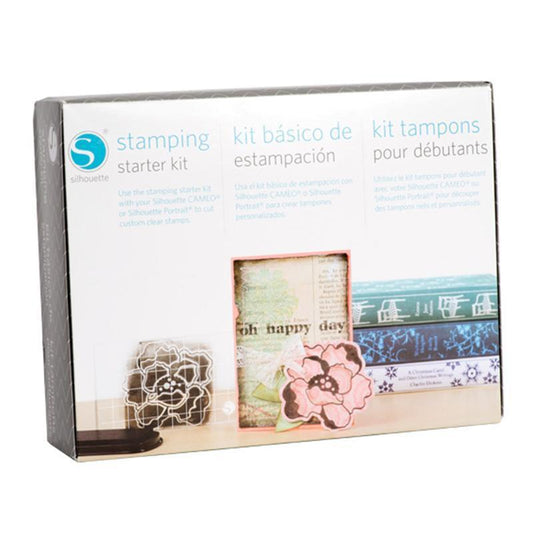 Silhouette America Stamping Silhouette Stamping starter kit KIT-STAMP-3T