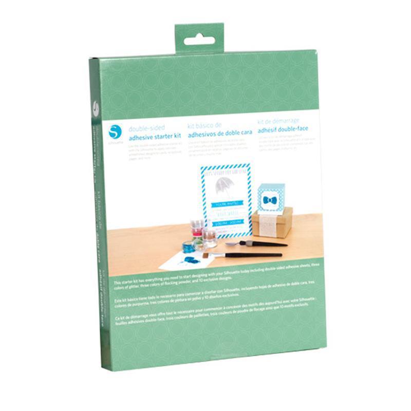 Silhouette America Starter kits Silhouette double-sided adhesive starter kit KIT-ADHESIVE-3T