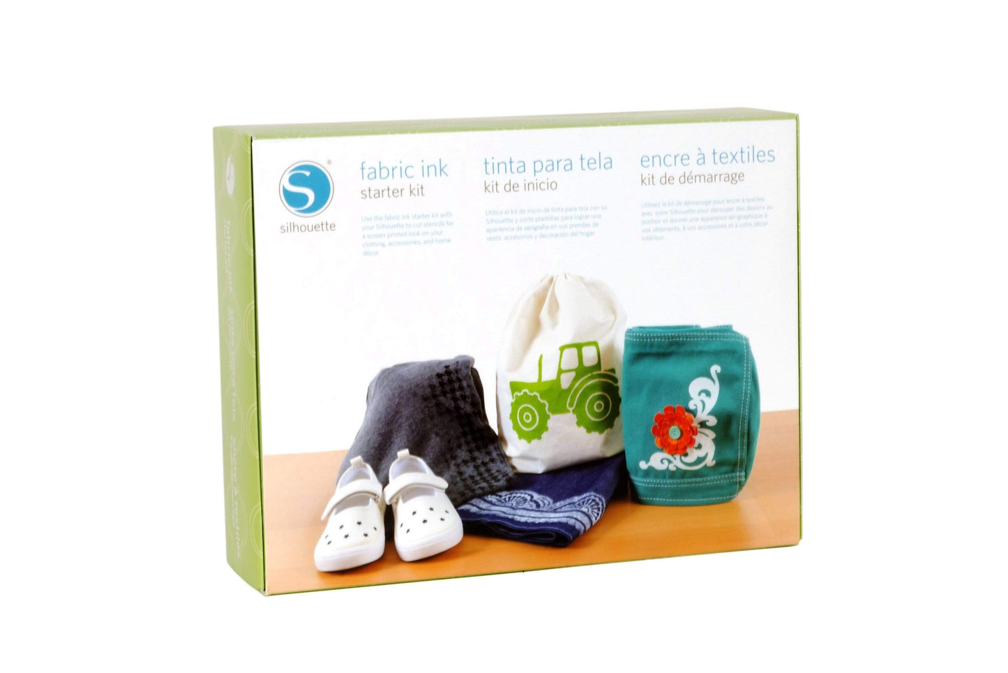 Silhouette America Starter kits Silhouette Fabric Ink Starter Kit