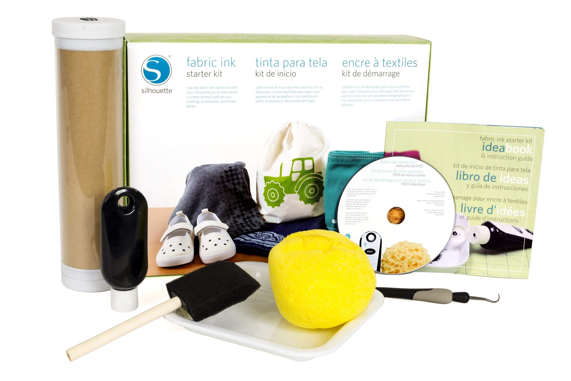Silhouette America Starter kits Silhouette Fabric Ink Starter Kit