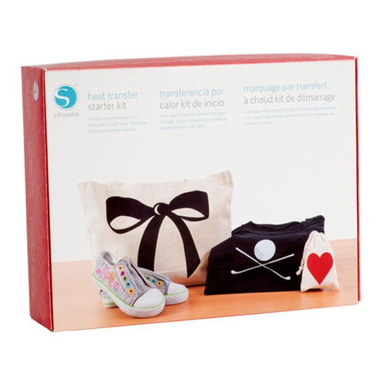 Silhouette America Starter kits Silhouette heat transfer starter kit KIT-HEAT-TRANS-3T
