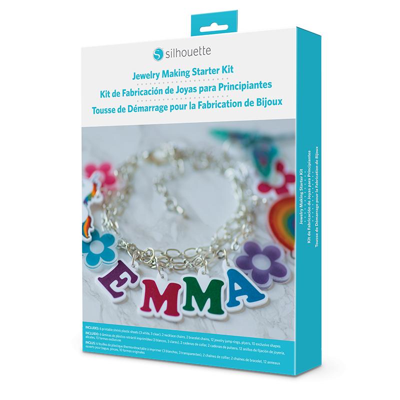 Silhouette America Starter kits Silhouette Jewelry Making Starter Kit