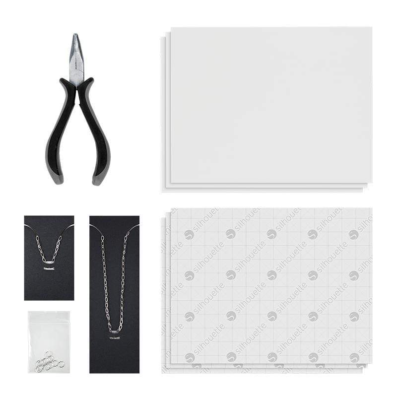 Silhouette America Starter kits Silhouette Jewelry Making Starter Kit