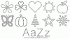 Silhouette America Starter kits Silhouette Rhinestone starter kit KIT-RHINE-3T