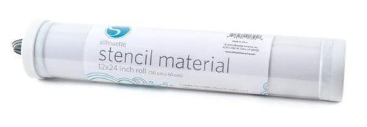 Silhouette America Stencil Vinyls & Fabric Ink Silhouette adhesive stencil material VINYL-STENCIL-9-3T