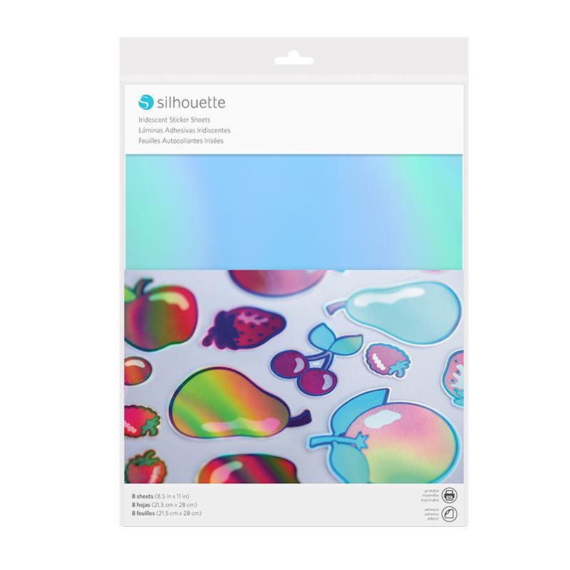 Silhouette America Stickers Silhouette Family Fun Pack- Assorted Media including Tattoo Paper, Sticker Paper, Shrink Paper for fun at-home projects with an Intro to Silhouette 101 with Free Designs