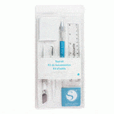 Silhouette America Tools Silhouette Tool Kit includes hook, scraper, spatula, PickMeUp, 6 inch, & microfiber cloth TOOL-KIT