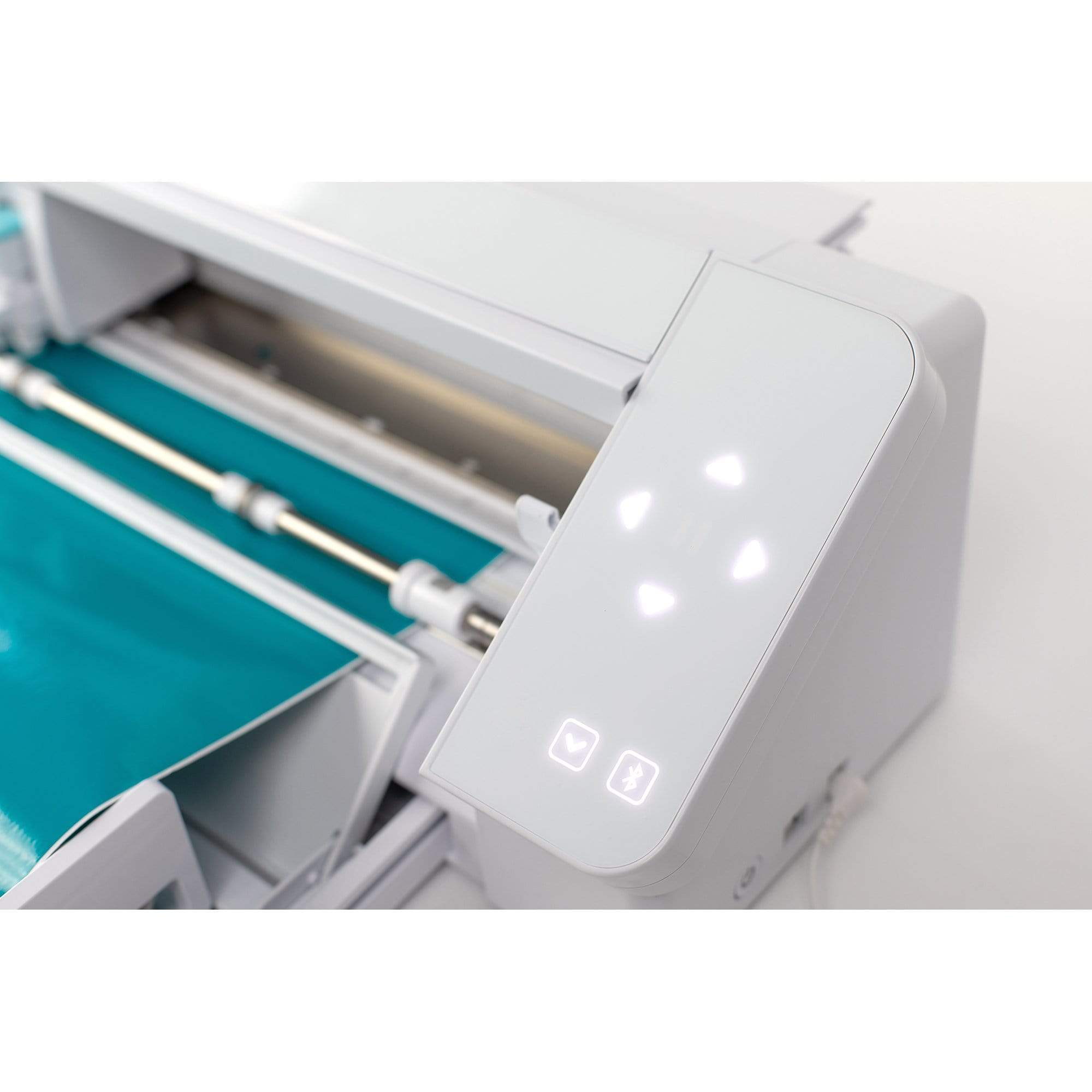 Silhouette America vinyl Cutters Silhouette Cameo 4 Vinyl Cutting Machine 12" White Edition-Reconditioned