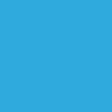 Silhouette America Vinyls Light Blue Silhouette 9 inch x 10 foot Glossy Permanent Vinyl